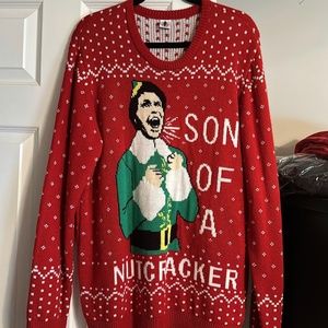 Elf Son of a Nutcracker Sweater